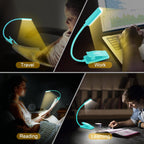 9 LED Clip on Book Light 3 Eye-Protecting