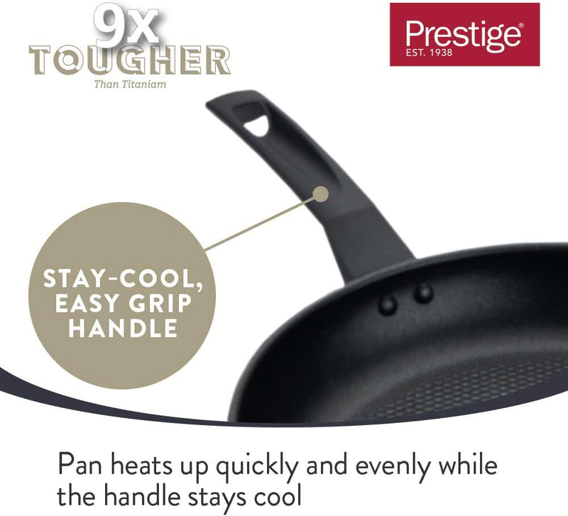 9 X Tougher Pots and Pans Non Stick (Set of 5)