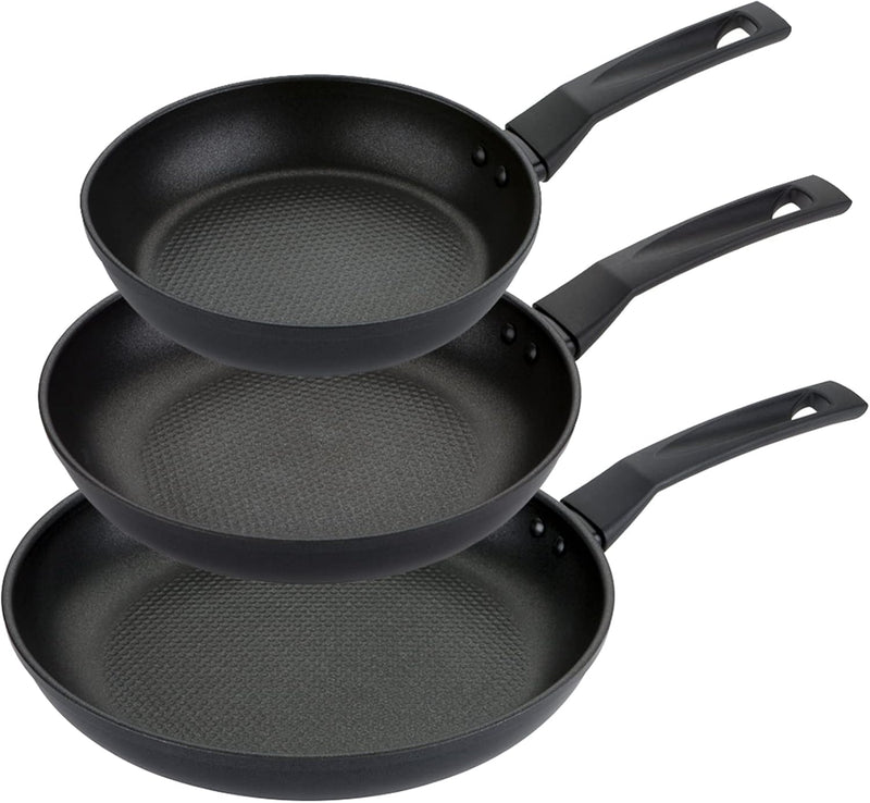 9 X Tougher Pots and Pans Non Stick (Set of 5)