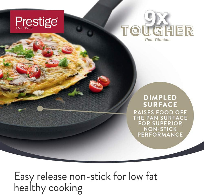 9 X Tougher Pots and Pans Non Stick (Set of 5)
