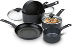 9 X Tougher Pots and Pans Non Stick (Set of 5)