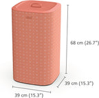 90-Litre Laundry Separation Basket with Lid 2