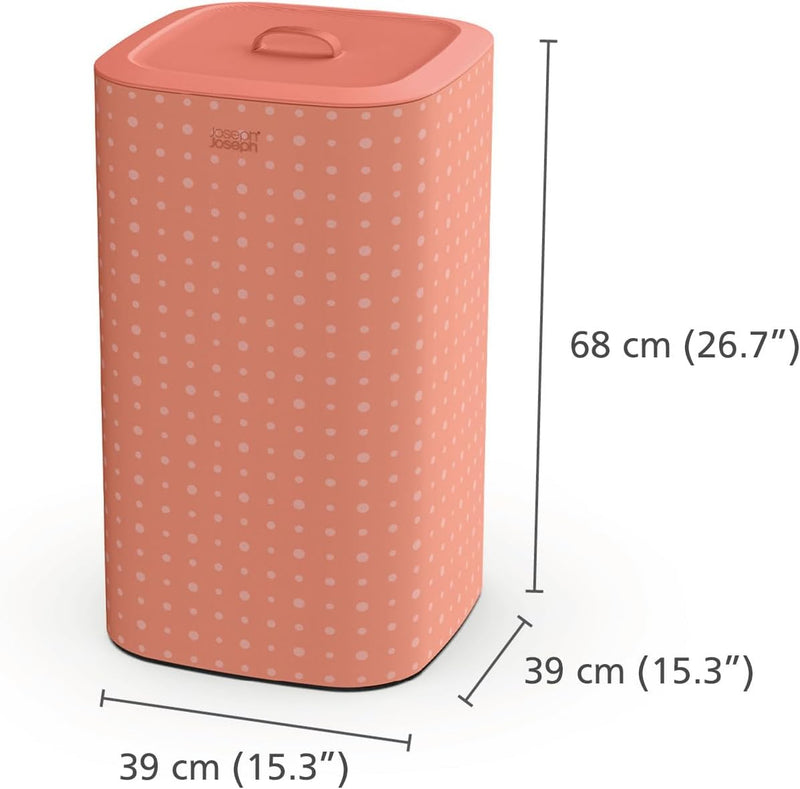 90-Litre Laundry Separation Basket with Lid 2