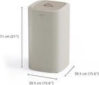 90-Litre Laundry Separation Basket with Lid 2