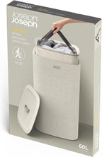 90-Litre Laundry Separation Basket with Lid 2