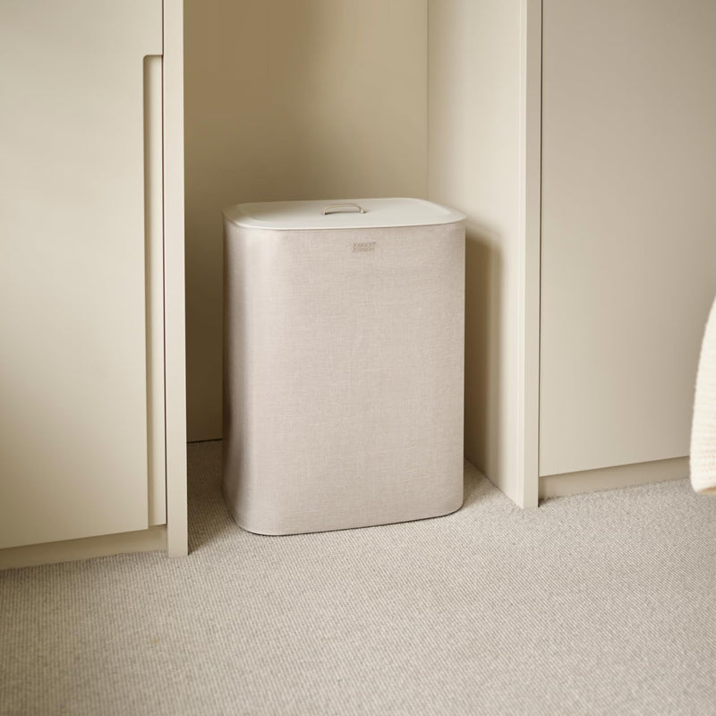 90-Litre Laundry Separation Basket with Lid 2