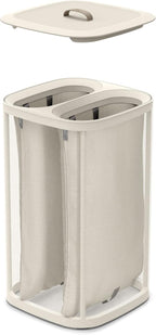 90-Litre Laundry Separation Basket with Lid 2