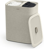 90-Litre Laundry Separation Basket with Lid 2