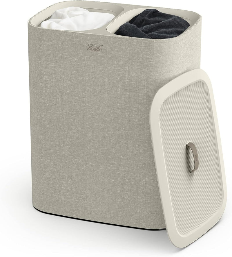 90-Litre Laundry Separation Basket with Lid 2
