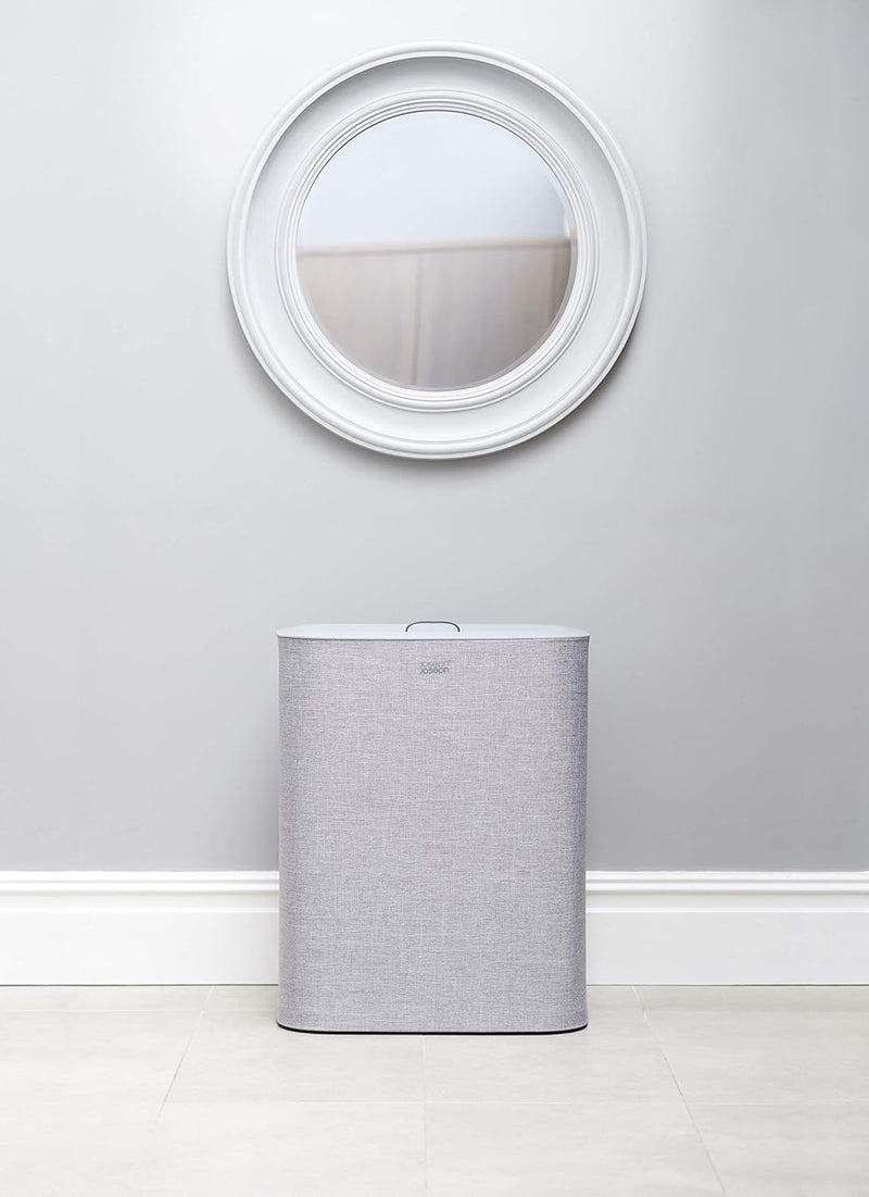 90-Litre Laundry Separation Basket with Lid 2
