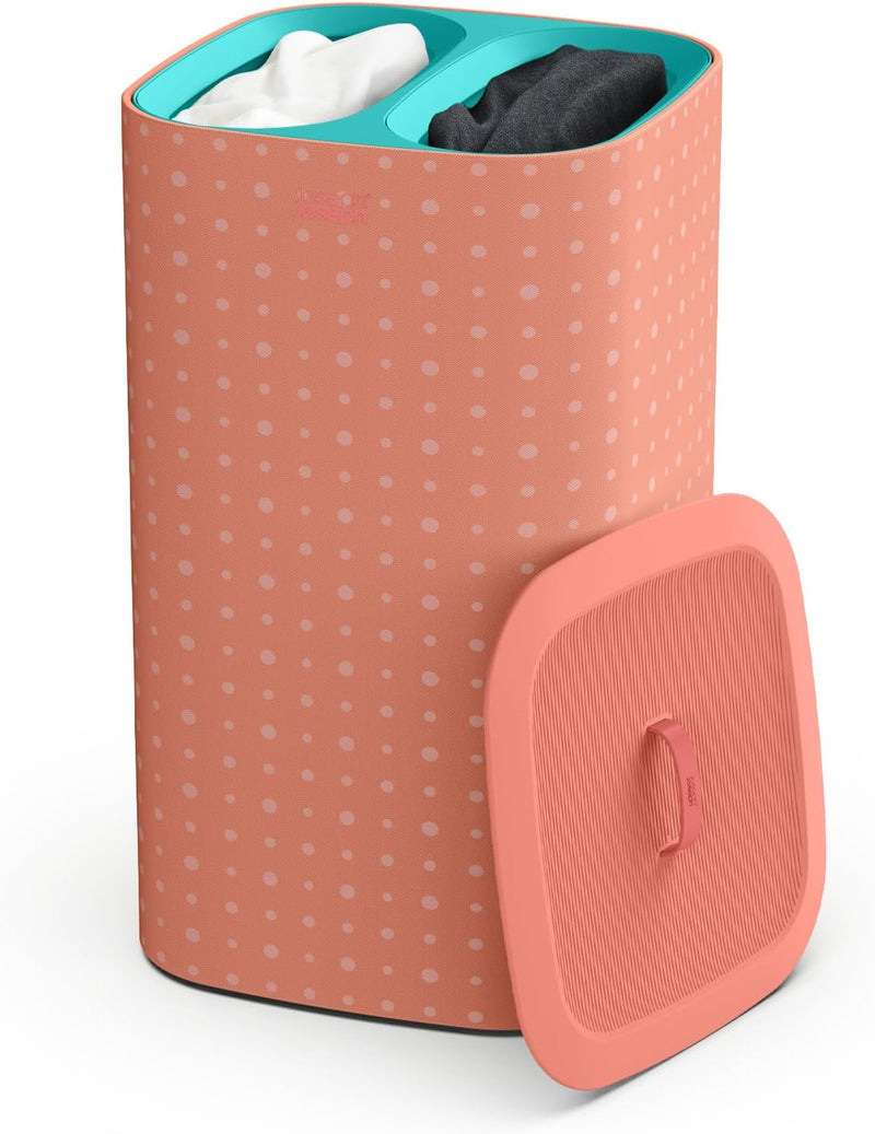 90-Litre Laundry Separation Basket with Lid 2