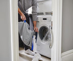 90-Litre Laundry Separation Basket with Lid 2