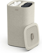 90-Litre Laundry Separation Basket with Lid 2