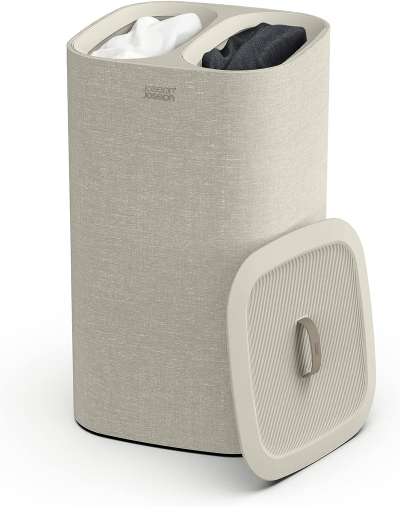90-Litre Laundry Separation Basket with Lid 2