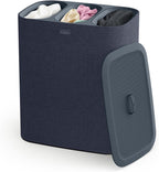 90-Litre Laundry Separation Basket with Lid 2