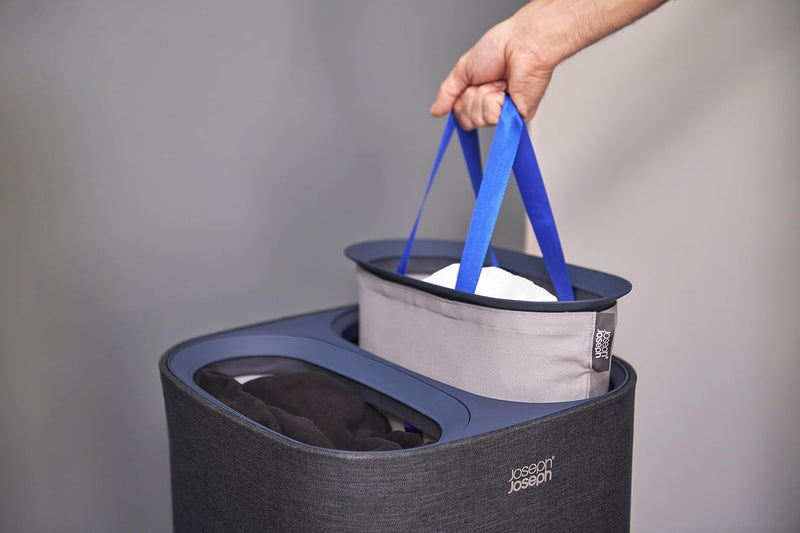 90-Litre Laundry Separation Basket with Lid 2