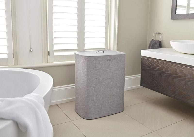 90-Litre Laundry Separation Basket with Lid 2