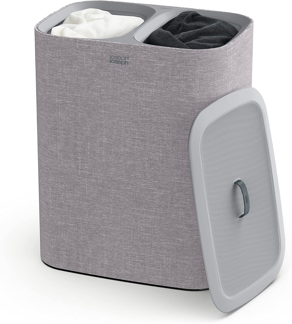 90-Litre Laundry Separation Basket with Lid 2