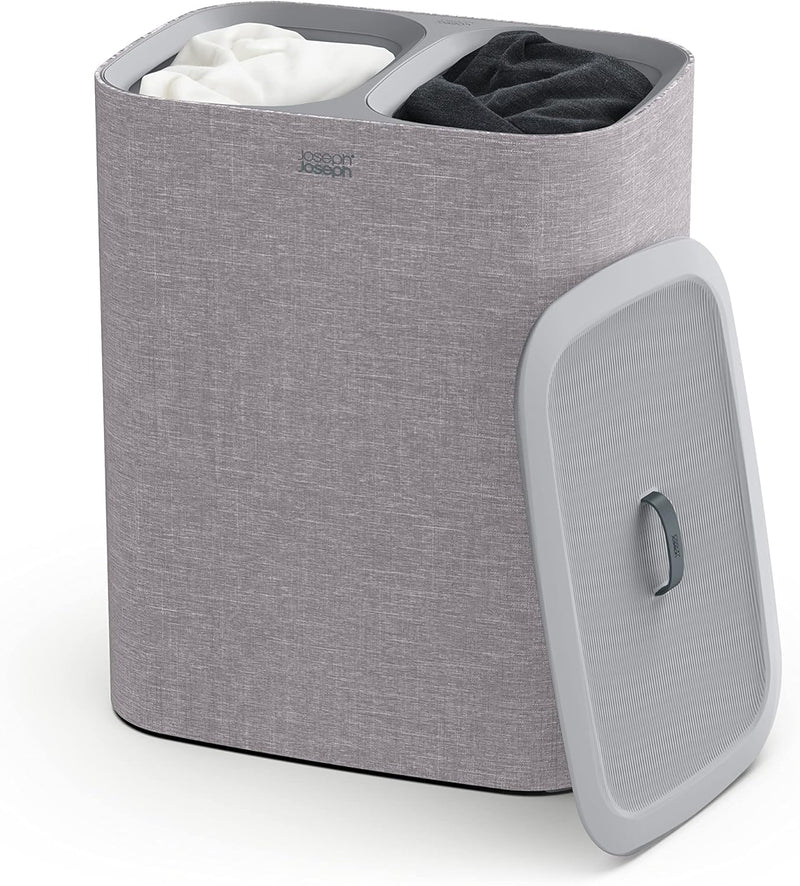 90-Litre Laundry Separation Basket with Lid 2