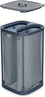 90-Litre Laundry Separation Basket with Lid 2