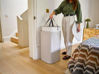 90-Litre Laundry Separation Basket with Lid 2