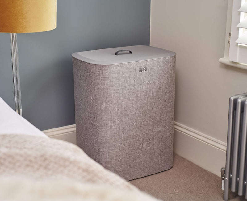 90-Litre Laundry Separation Basket with Lid 2