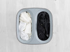 90-Litre Laundry Separation Basket with Lid 2
