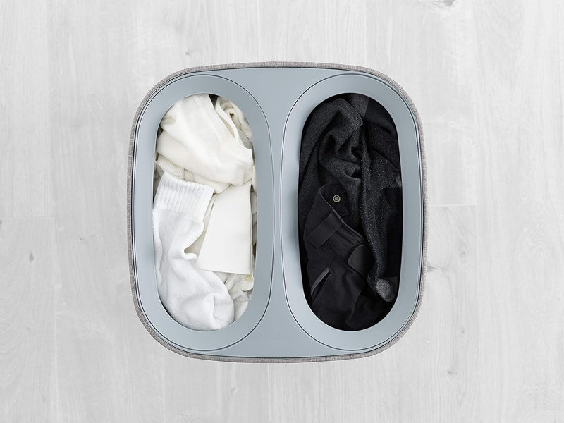 90-Litre Laundry Separation Basket with Lid 2