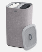 90-Litre Laundry Separation Basket with Lid 2