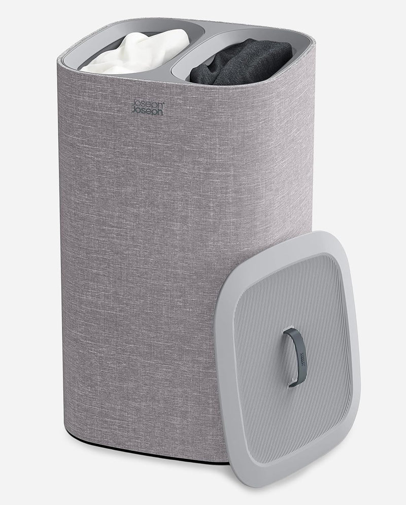 90-Litre Laundry Separation Basket with Lid 2