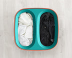 90-Litre Laundry Separation Basket with Lid 2