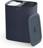90-Litre Laundry Separation Basket with Lid 2