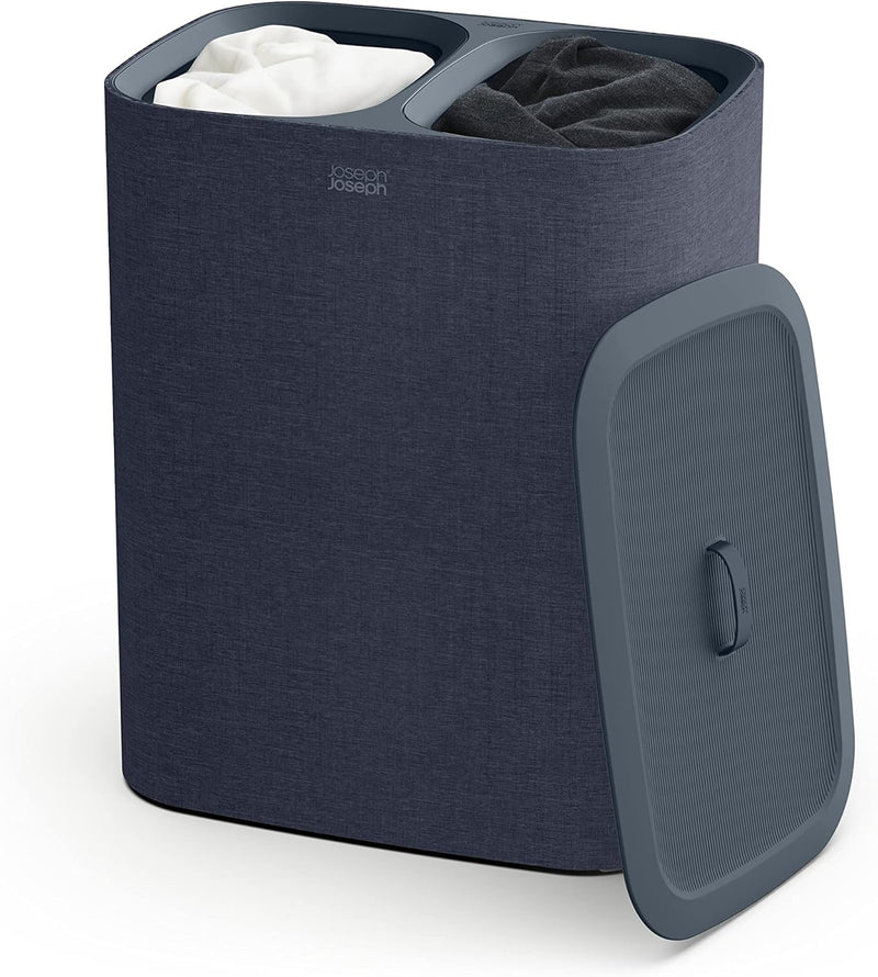 90-Litre Laundry Separation Basket with Lid 2