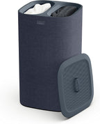 90-Litre Laundry Separation Basket with Lid 2
