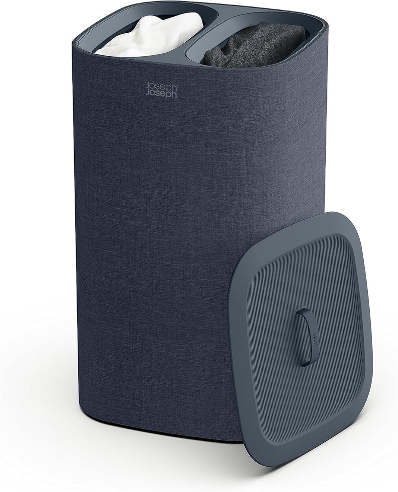 90-Litre Laundry Separation Basket with Lid 2