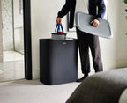 90-Litre Laundry Separation Basket with Lid 2