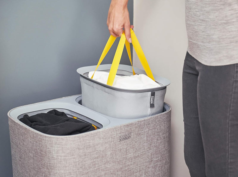 90-Litre Laundry Separation Basket with Lid 2