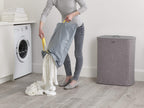 90-Litre Laundry Separation Basket with Lid 2