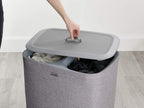 90-Litre Laundry Separation Basket with Lid 2