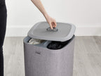 90-Litre Laundry Separation Basket with Lid 2