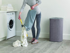90-Litre Laundry Separation Basket with Lid 2