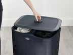 90-Litre Laundry Separation Basket with Lid 2