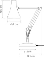 90 Mini Desk Lamp Sunburnt LED Low Energy