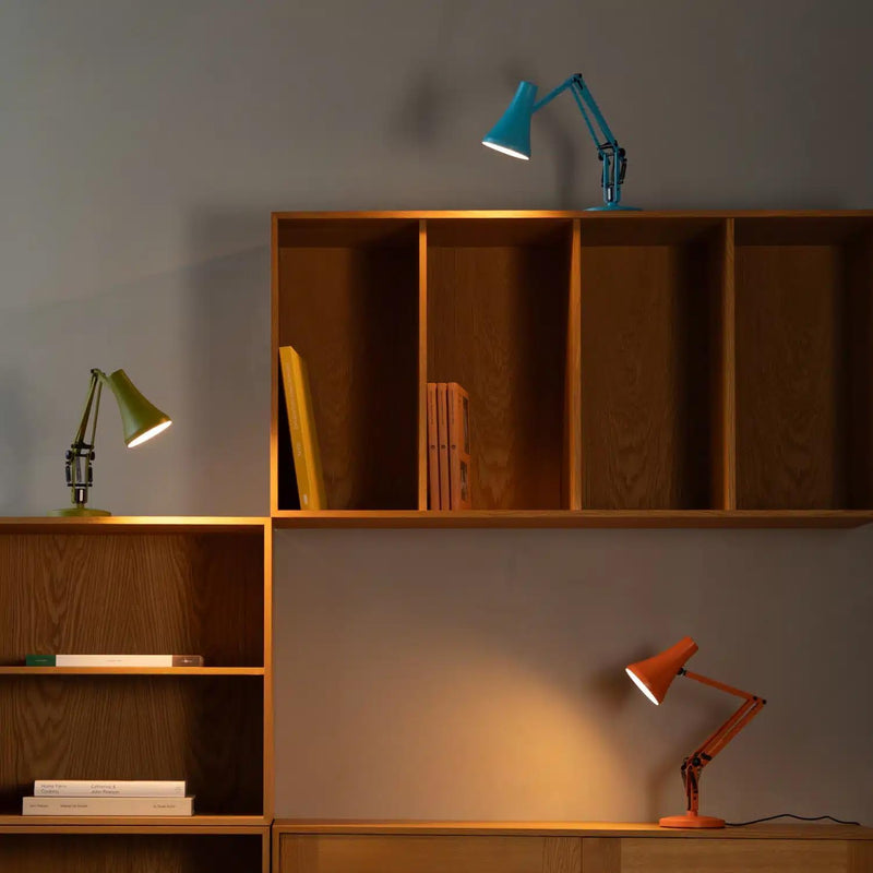 90 Mini Desk Lamp Sunburnt LED Low Energy