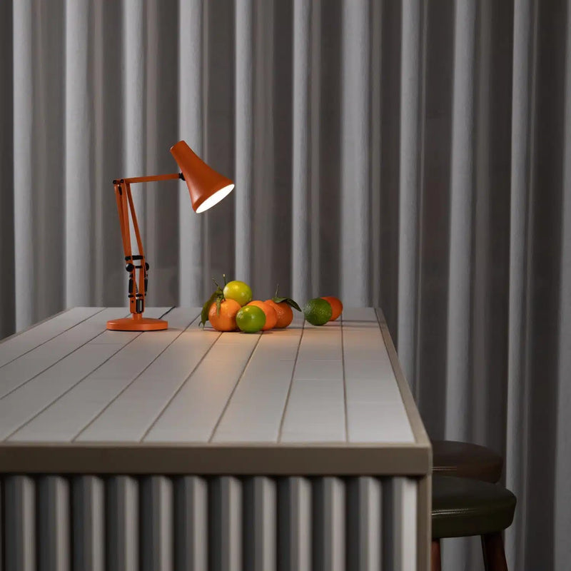 90 Mini Desk Lamp Sunburnt LED Low Energy