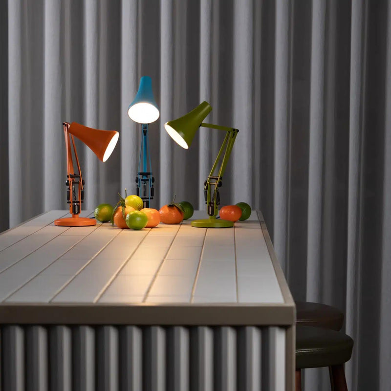 90 Mini Desk Lamp Sunburnt LED Low Energy