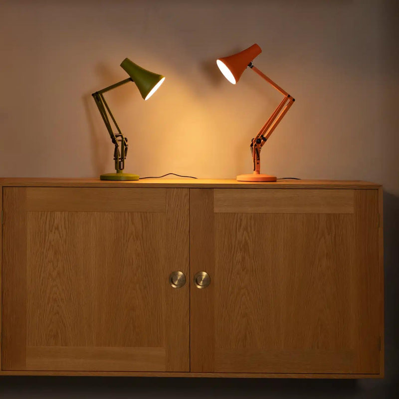 90 Mini Desk Lamp Sunburnt LED Low Energy