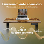 Desk 80x48CM with 4 Memory Height Settings