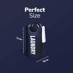 90L Large Laundry Basket Collapsible Hamper Foldable Clothes