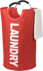 90L Large Laundry Basket Collapsible Hamper Foldable Clothes